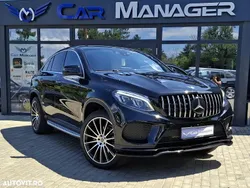 Negru Utilizat 2017 Mercedes GLE350 Coupe | 41.999 EUR (Scump)
