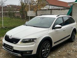 Culoarealb Utilizat 2016 Skoda Octavia Break | 9.990 EUR (Preț bun)