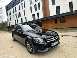 Culoarenegru Utilizat 2016 Mercedes C200 Break | 17.900 EUR (Preț OK)