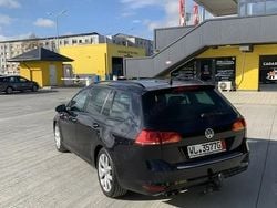 Negru Utilizat 2015 VW Golf VII Break | 7.850 EUR (Preț bun)