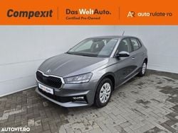 Gri mediu normal Utilizat 2024 Skoda Fabia Ambition Hatchback | 16.890 EUR (Puțin scump)