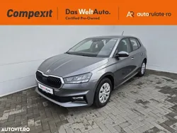 Gri mediu normal Utilizat 2024 Skoda Fabia Ambition Hatchback | 18.290 EUR (Scump)