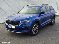 Culoarealbastru Utilizat 2022 Skoda Kodiaq Clever SUV | 23.990 EUR