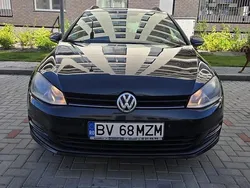 Negru Utilizat 2013 VW Golf VII Comfortline Break | 4.999 EUR (Super Preț)
