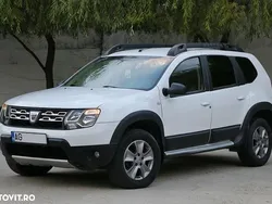 Culoarealb Utilizat 2017 Dacia Duster Lauréate SUV | 7.790 EUR (Super Preț)