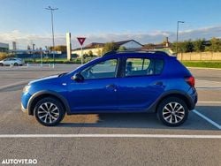 Culoarealbastru Utilizat 2020 Dacia Sandero Stepway Hatchback | 8.390 EUR (Preț bun)