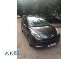 Argintiu Utilizat 2007 Peugeot 207 Hatchback | 4.350 EUR (Puțin scump)