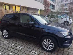 Negru Utilizat 2017 Seat Ateca 4Drive SUV | 13.000 EUR (Puțin scump)