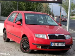 Rosu Utilizat 2003 Skoda Fabia Ambiente Hatchback | 1.290 EUR (Preț OK)