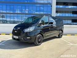Negru Utilizat 2022 Ford Transit Custom Monovolum | 26.200 EUR (Puțin scump)