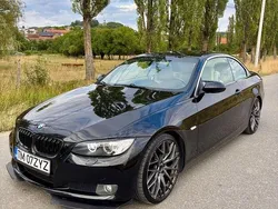 Negru Utilizat 2009 BMW 320 Cabriolet Cabrio | 7.650 EUR