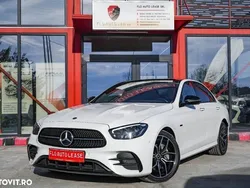 Alb Utilizat 2021 Mercedes E300 AMG line Berlinǎ | 42.695 EUR (Scump)