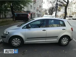 Gri Utilizat 2008 VW Golf Plus Cross Monovolum | 3.700 EUR
