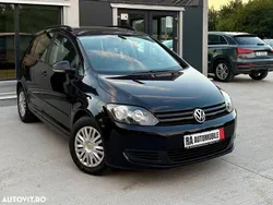 Culoarenegru Utilizat 2010 VW Golf Plus Cross Style Monovolum | 4.280 EUR (Super Preț)