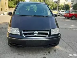 Negru Utilizat 2008 VW Sharan Pacific Monovolum | 3.300 EUR (Preț bun)