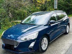 Culoarealbastru Utilizat 2018 Ford Focus Break | 8.300 EUR (Preț OK)