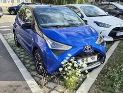 Albastru Utilizat 2021 Toyota Aygo Hatchback | 12.300 EUR (Preț bun)