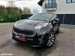 Negru Utilizat 2017 Kia Sportage Edition 7 SUV | 13.650 EUR (Preț OK)