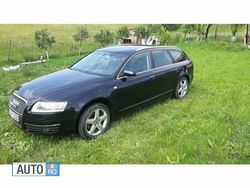 Negru Utilizat 2008 Audi A6 Break | 6.700 EUR (Puțin scump)