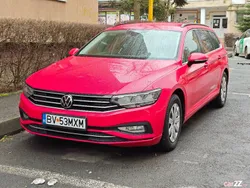 Roșu Utilizat 2022 VW Passat Break | 19.500 EUR (Preț OK)