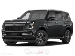 Negru Nouă 2025 Nissan Armada SUV | 126.929 EUR