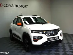 Culoarealb Utilizat 2021 Dacia Spring Hatchback | 8.900 EUR (Preț OK)