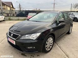 Negru Utilizat 2017 Seat Leon Style Hatchback | 9.620 EUR (Preț OK)