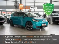 Albastru Utilizat 2021 VW ID.3 Pro Hatchback | 22.499 EUR