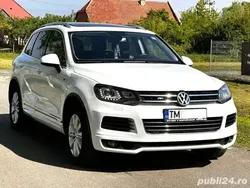 Utilizat 2013 VW Touareg R-line BlueMotion SUV | 15.990 EUR