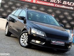 Negru Utilizat 2011 VW Passat Comfortline Break | 5.590 EUR (Preț OK)