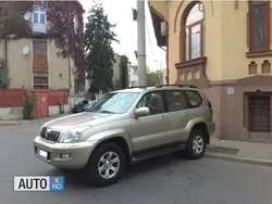 Auriu Utilizat 2005 Toyota Land Cruiser SUV | 14.500 EUR