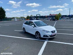 Alb Utilizat 2011 Seat Ibiza ST Ecomotive Break | 3.090 EUR (Preț bun)