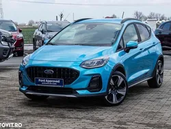 Albastru Utilizat 2022 Ford Fiesta Active Hatchback | 17.250 EUR