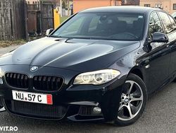 Culoarealbastru Utilizat 2014 BMW 520 Berlinǎ | 12.699 EUR (Preț bun)