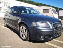 Gri Utilizat 2008 Audi A3 Attraction Hatchback | 3.600 EUR (Preț bun)