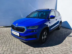 Albastru dechis metalic Utilizat 2022 Skoda Karoq Ambition SUV | 25.973 EUR (Puțin scump)