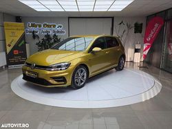 Culoaregalbeuriu Utilizat 2017 VW Golf VII Highline Hatchback | 14.350 EUR (Puțin scump)