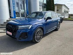 Albastru Utilizat 2024 Audi Q7 S-Line SUV | 84.900 EUR