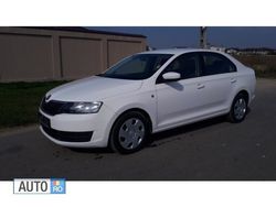 Alb Utilizat 2013 Skoda Rapid Hatchback | 7.550 EUR (Puțin scump)