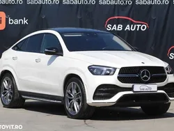 Alb Utilizat 2022 Mercedes GLE350 Coupe | 75.500 EUR