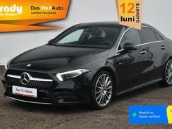 Negru normal Utilizat 2021 Mercedes A250 Berlinǎ | 29.490 EUR (Preț OK)