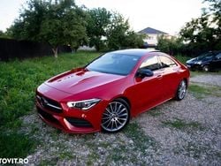 Rosu Utilizat 2020 Mercedes CLA250 AMG line Berlinǎ | 29.200 EUR (Preț bun)