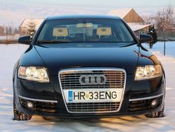 Negru Utilizat 2005 Audi A6 Hatchback | 6.500 EUR