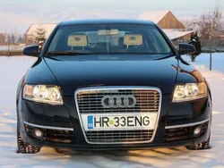 Negru Utilizat 2005 Audi A6 Hatchback | 6.500 EUR (Scump)