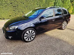 Culoarenegru Utilizat 2010 VW Golf VI Highline Break | 4.599 EUR (Preț bun)