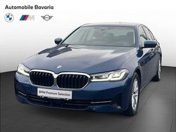 Phytonic blue metallic metalizat Utilizat 2023 BMW 520 Comfort Edition Berlinǎ | 37.849 EUR (Puțin scump)