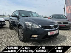 Negru Utilizat 2012 Kia Ceed Break | 4.990 EUR (Preț OK)