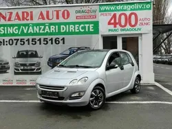 Argintiu Utilizat 2007 Smart ForFour Hatchback | 1.999 EUR