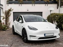 Culoarealb Utilizat 2023 Tesla Model Y Performance SUV | 39.500 EUR (Preț OK)
