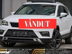 Alb Utilizat 2017 Seat Ateca 4Drive SUV | 17.950 EUR (Preț OK)